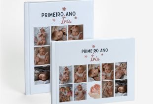 Álbum do Primeiro Ano do Bebé Rosa intro