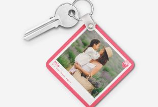 Porta-Chaves Mãe és o meu lugar seguro intro